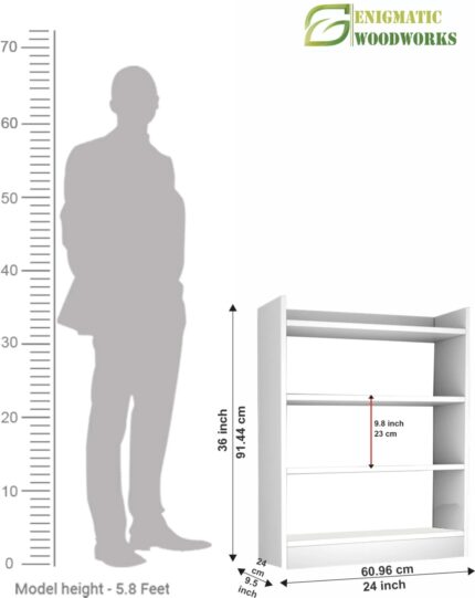 Storage Rack for Books 2