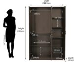 3 DOOR Wadrobe - Image 3