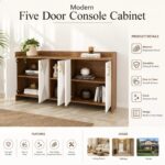 5 Door Cabinet - Image 4